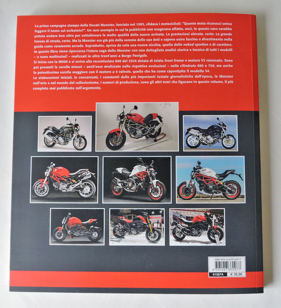 DUCATI MONSTER Tutti i modelli. Tutti i modelli