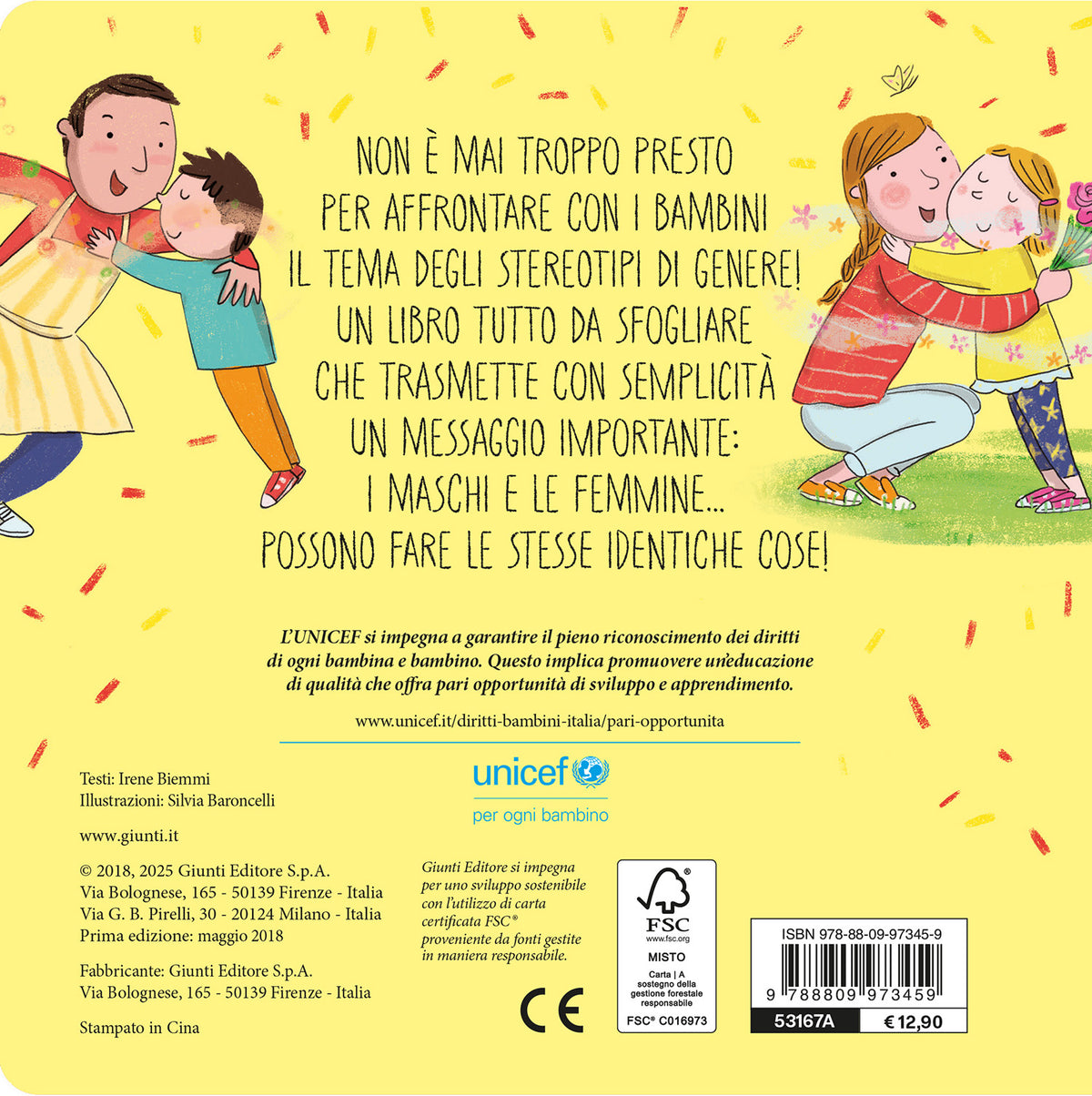 Cosa fanno le mamme e i papà?