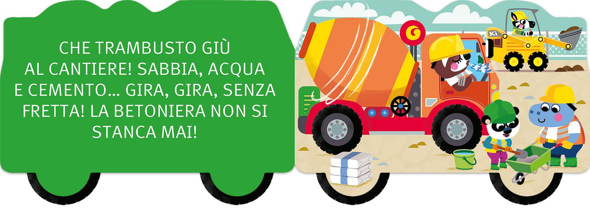 Betoniera