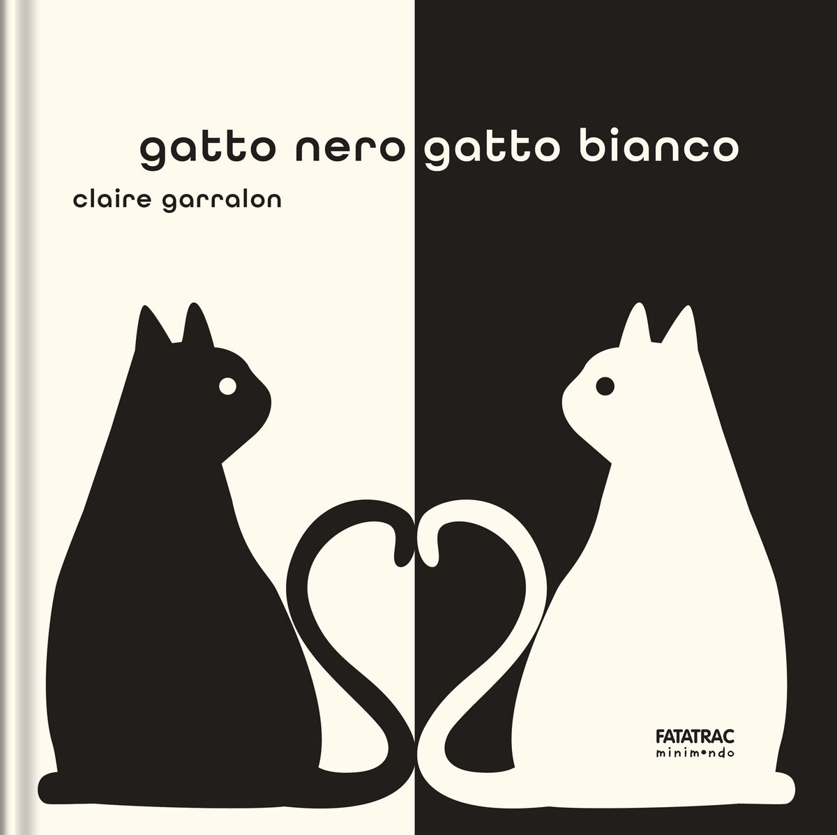 Gatto nero gatto bianco