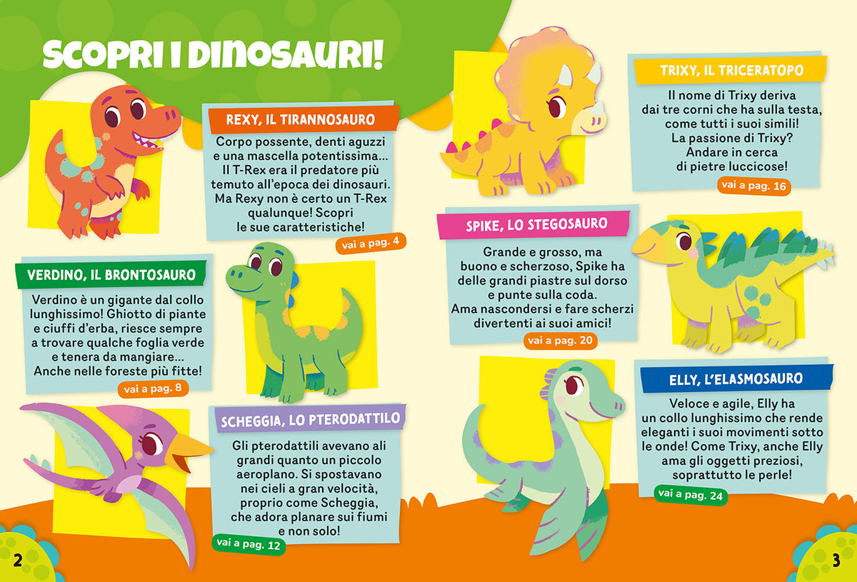 Labirinti. Dinosauri