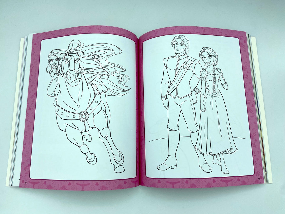 Principesse Il Tuttolibro delle sfide. Enigmistica Storie Passatempi per un divertimento senza fine!