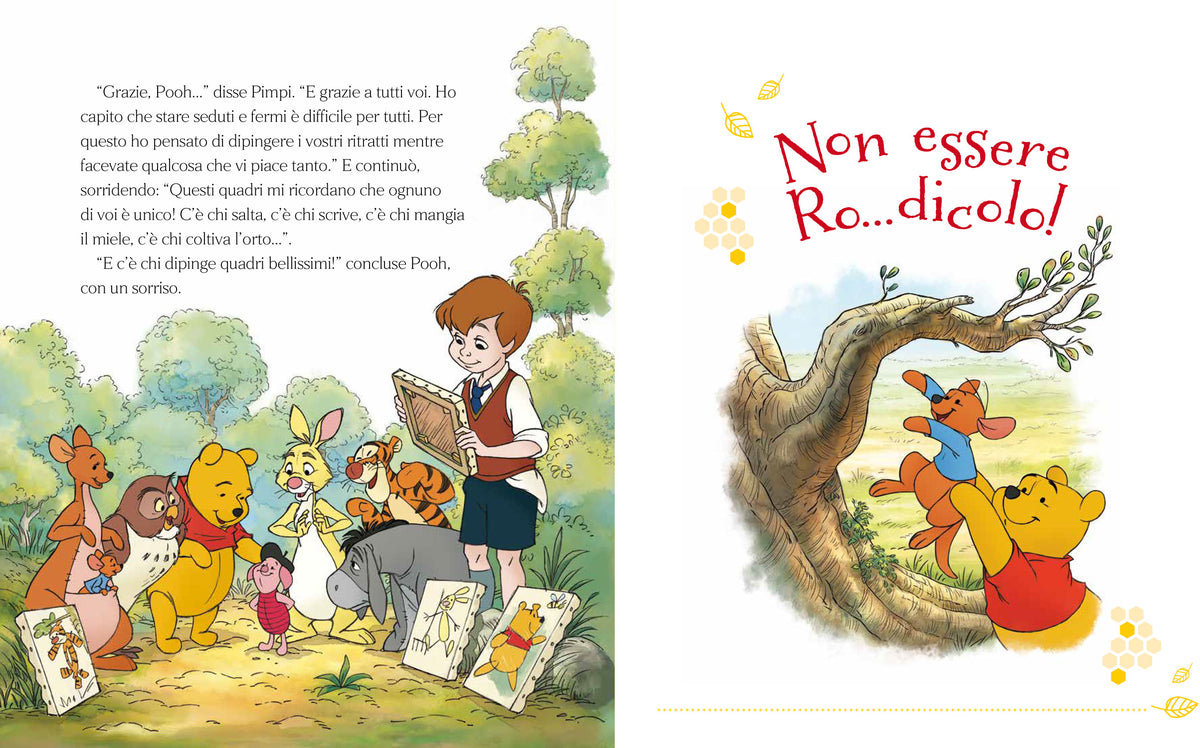 Winnie the Pooh Storie di un adorabile Orsetto. Nuove avventure nel Bosco dei 100 Acri