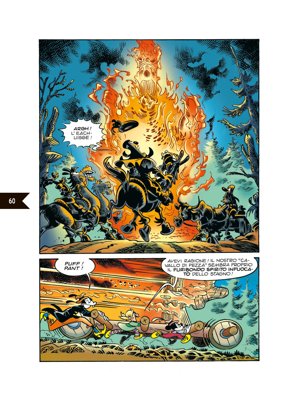 Fumetti spaventosi Le più belle storie Disney Da paura