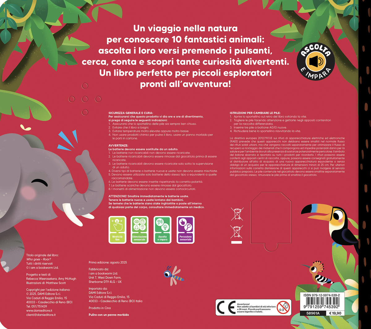 Animali. Cerca e trova, Conta, Impara