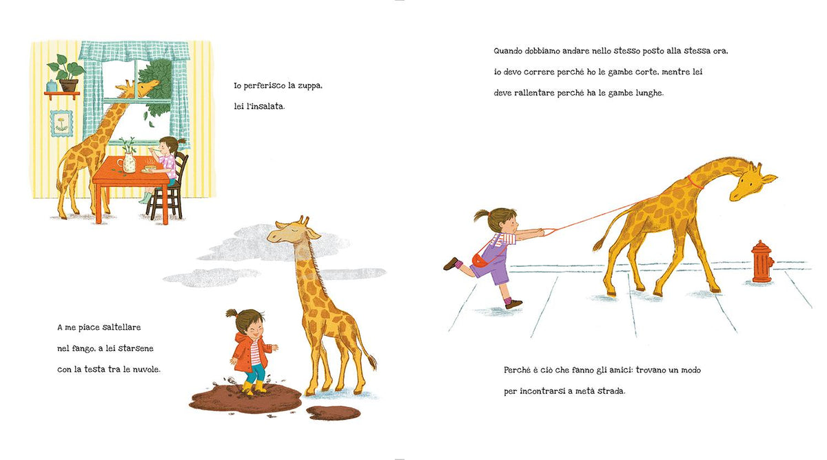 Il problema della giraffa