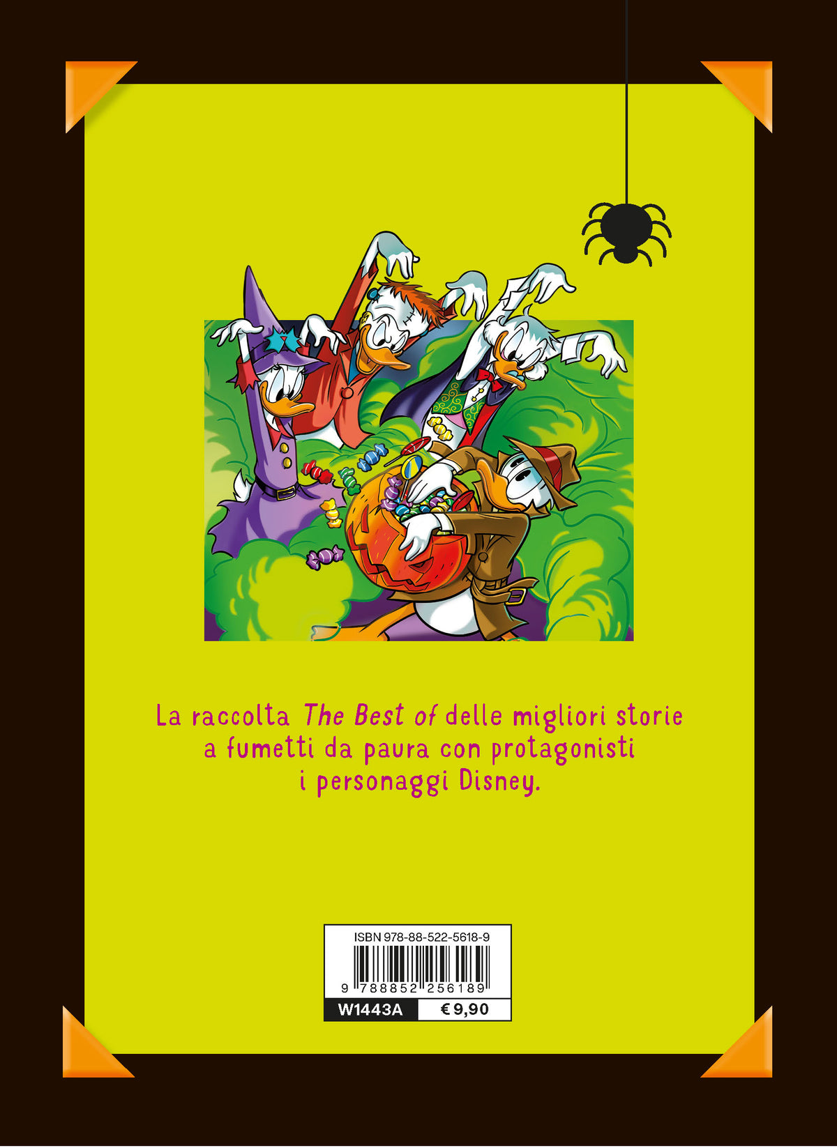Fumetti spaventosi Le più belle storie Disney Da paura
