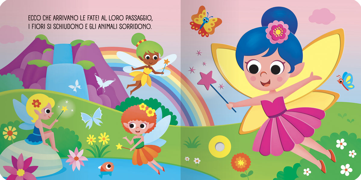 Mondi Magici. Libro tattile sonoro