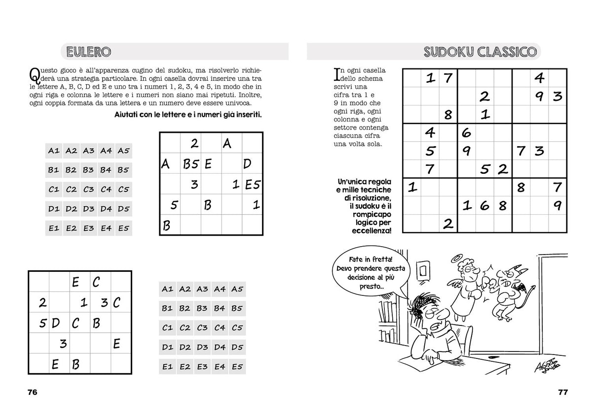 Rompicapo diabolici. Giochi e sfide per veri esperti