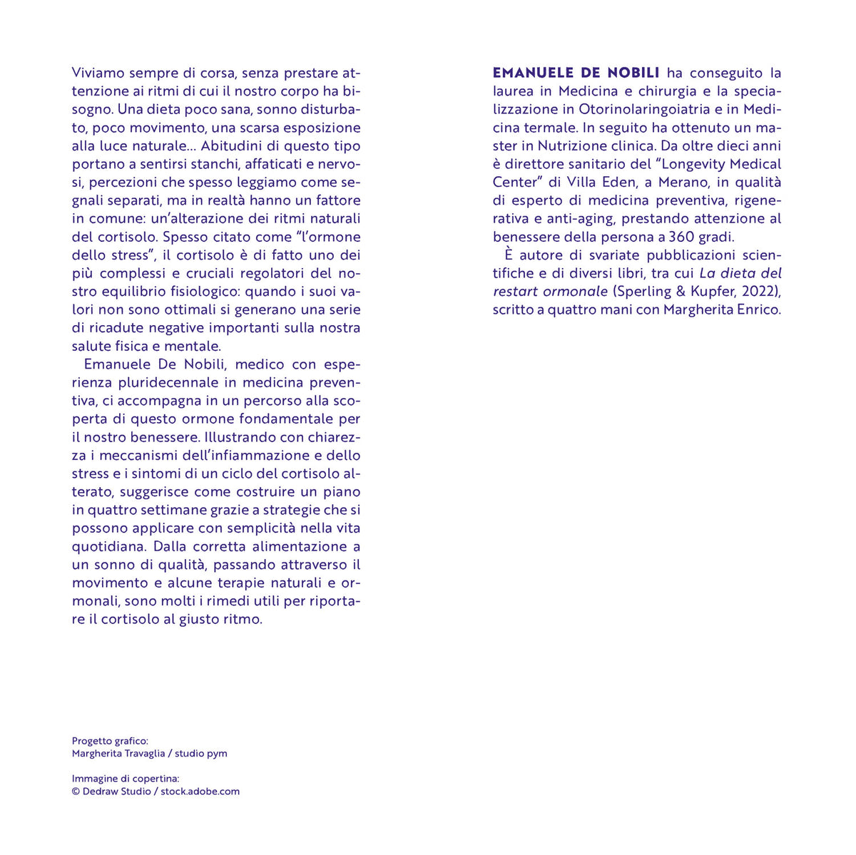 Il reset del cortisolo. Il metodo per controllare l’ormone dello stress e riequilibrare corpo e mente