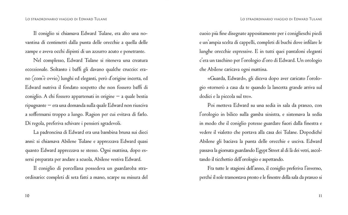 Lo straordinario viaggio di Edward Tulane