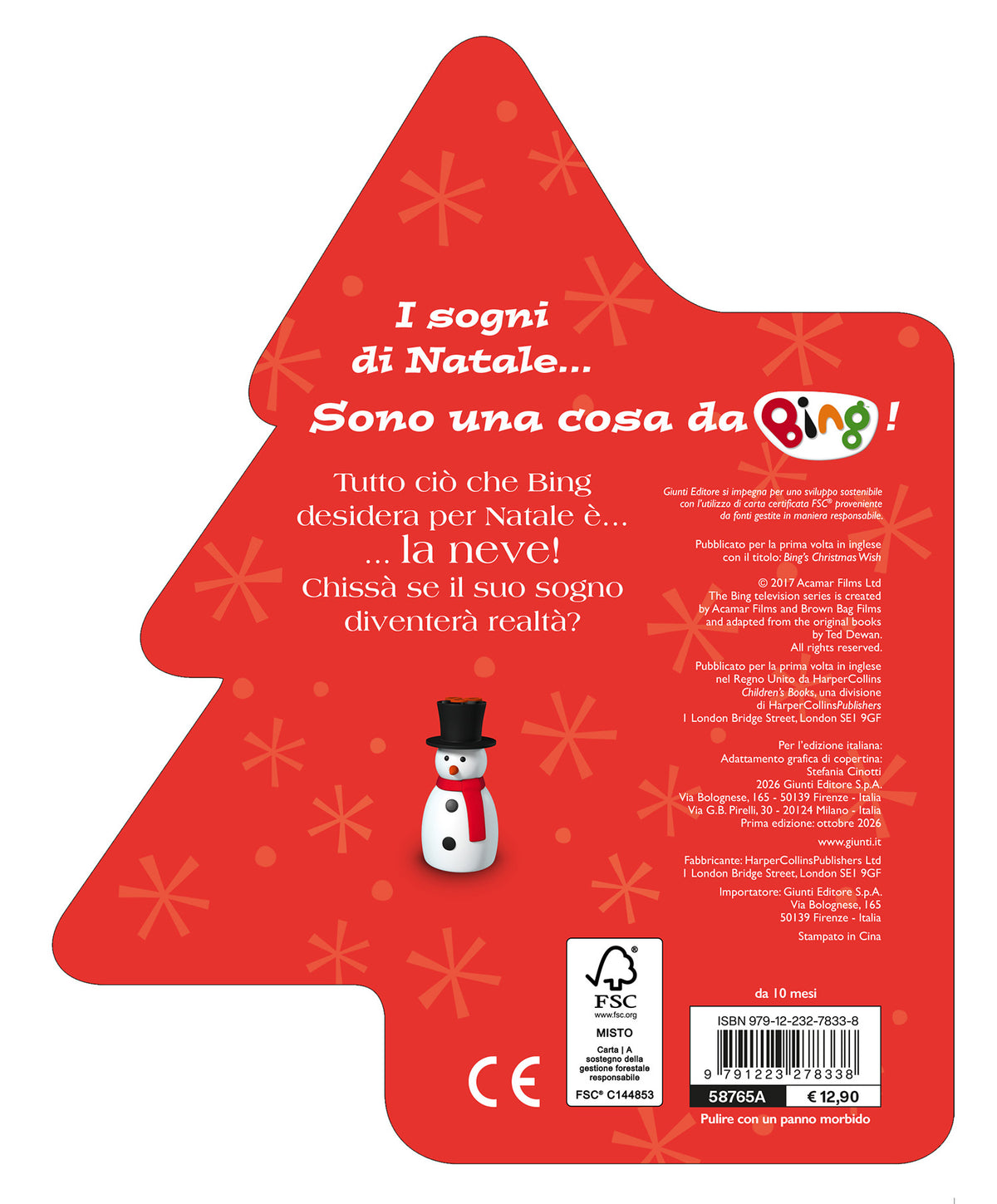 Bing. Sogno di Natale
