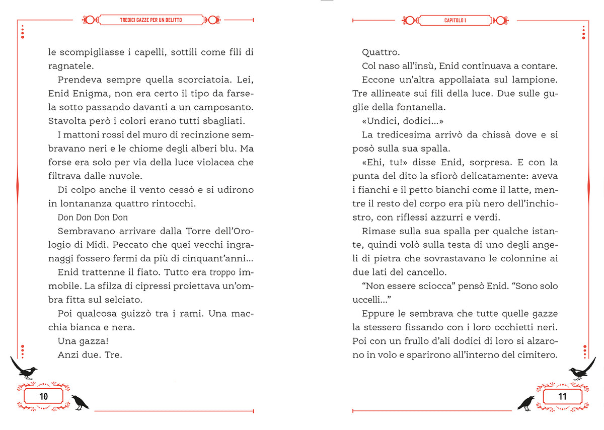 Enid Enigma. Tredici gazze per un delitto