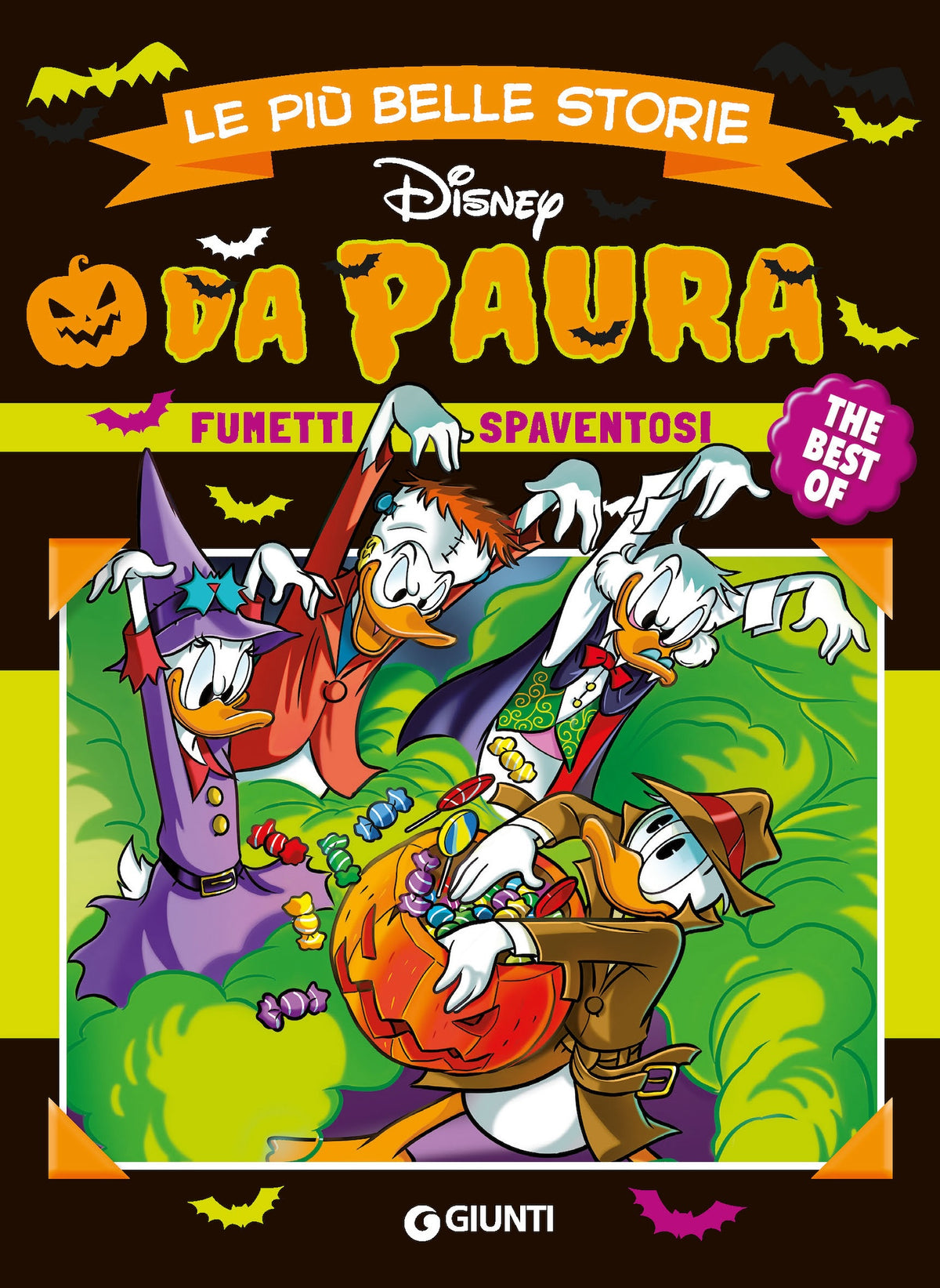 Fumetti spaventosi Le più belle storie Disney Da paura