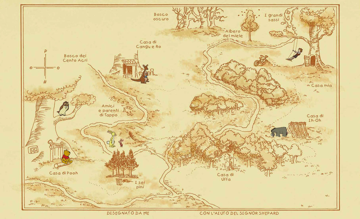 Winnie the Pooh Storie di un adorabile Orsetto. Nuove avventure nel Bosco dei 100 Acri