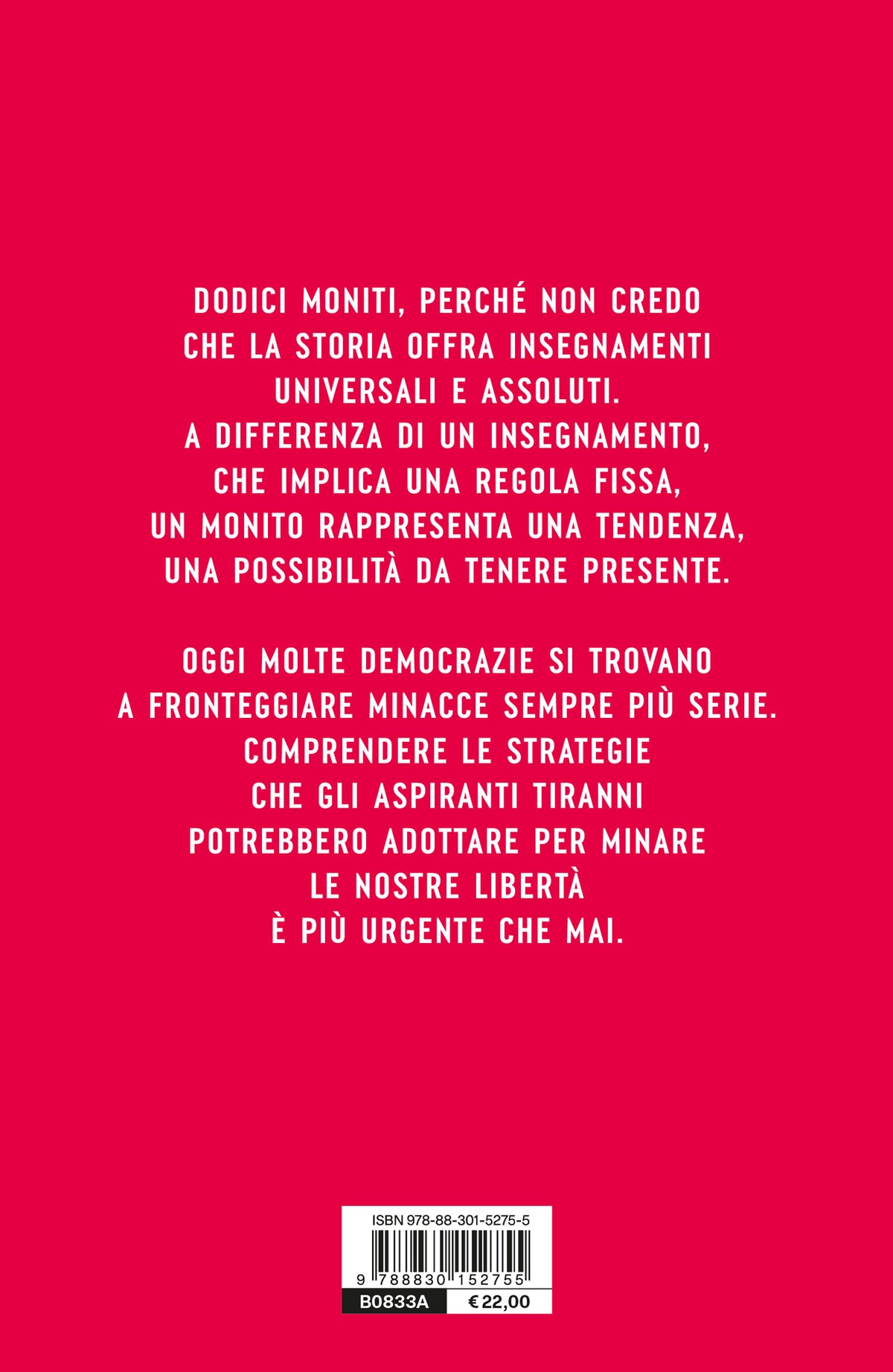 La mente nazi. Dodici moniti dalla storia
