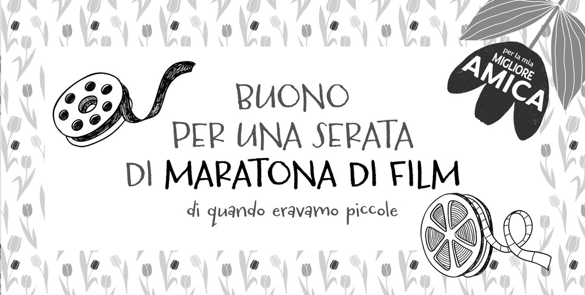 Coupon per la mia migliore amica