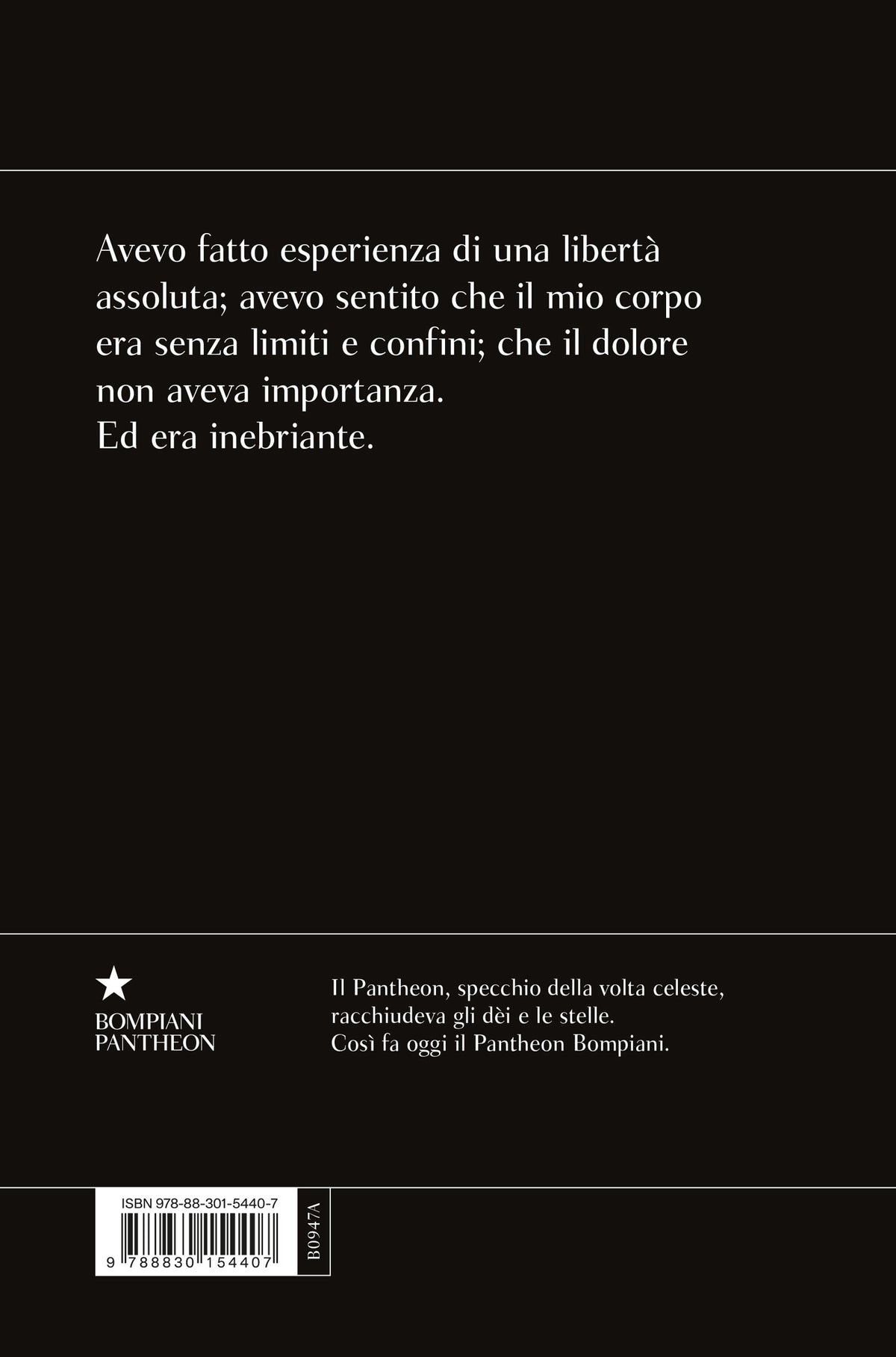 Attraversare i muri. Un'autobiografia