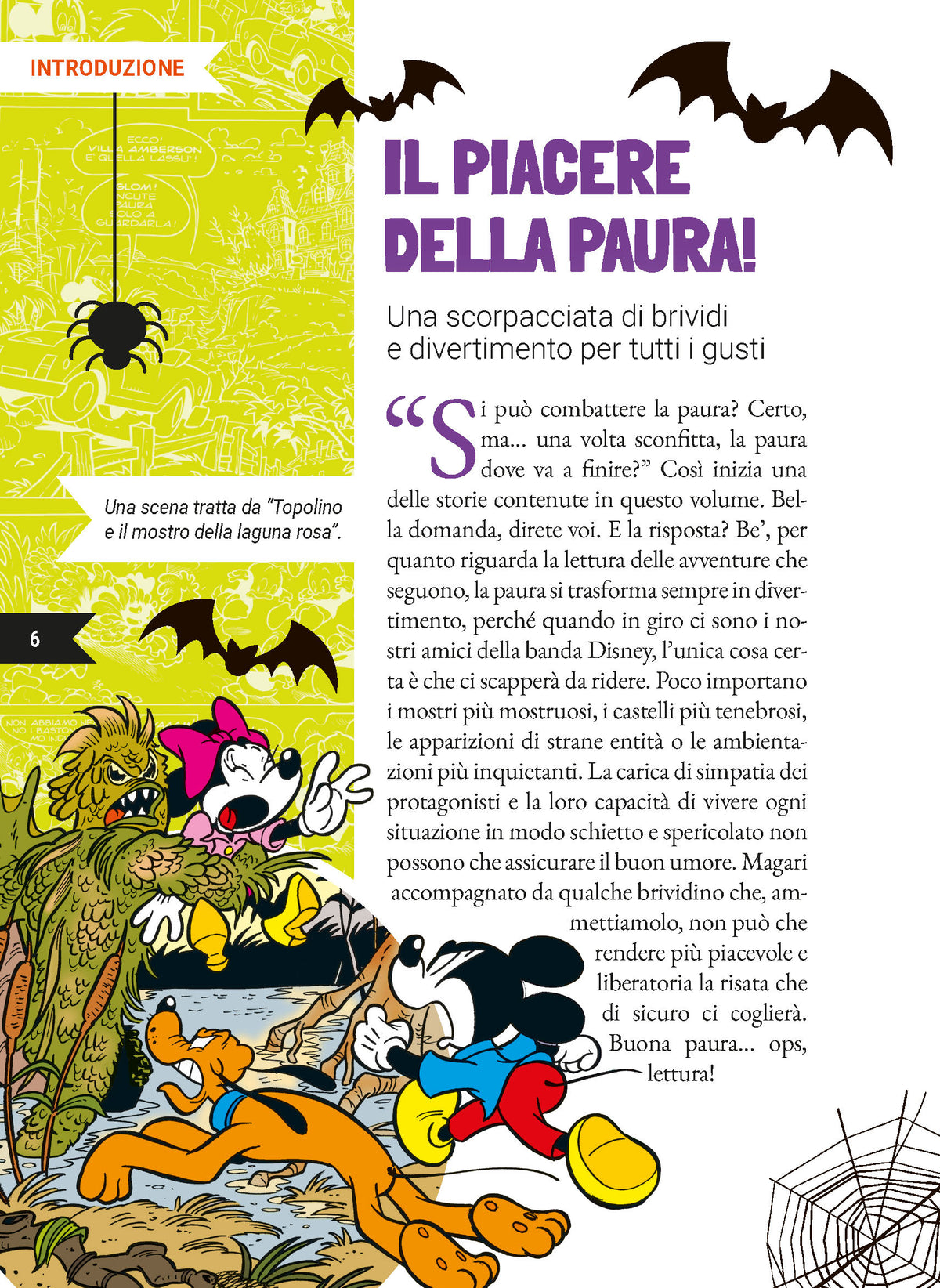 Fumetti spaventosi Le più belle storie Disney Da paura