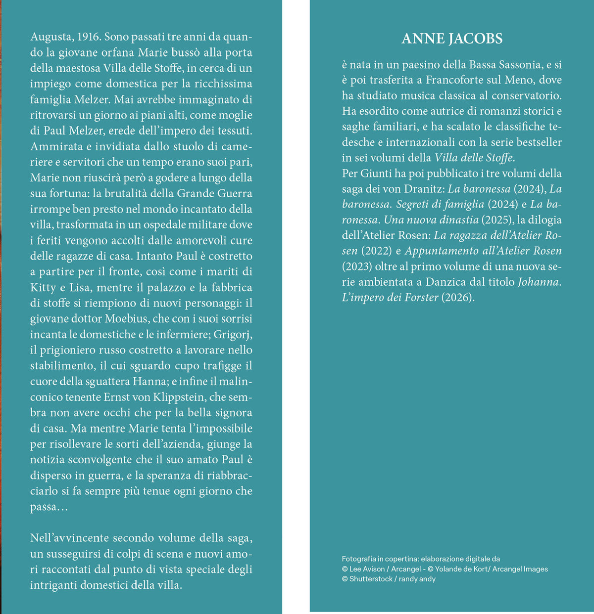 Le ragazze della villa delle stoffe