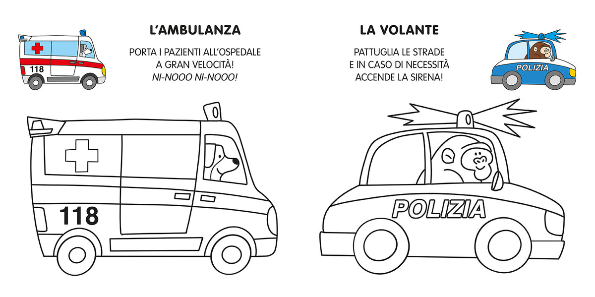 Le mie prime macchine da colorare