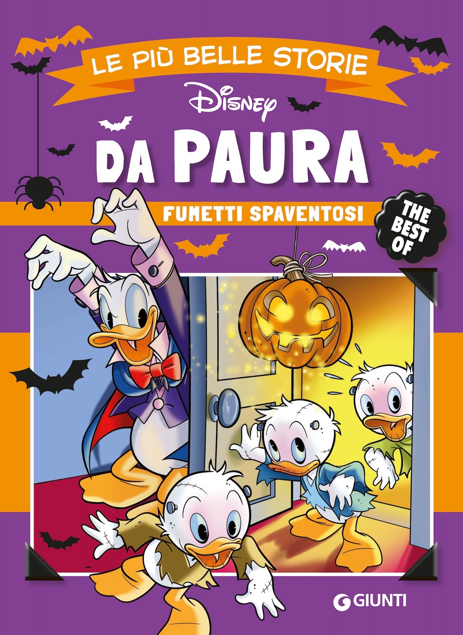 Da Paura Le più belle storie Disney The best of. Fumetti spaventosi