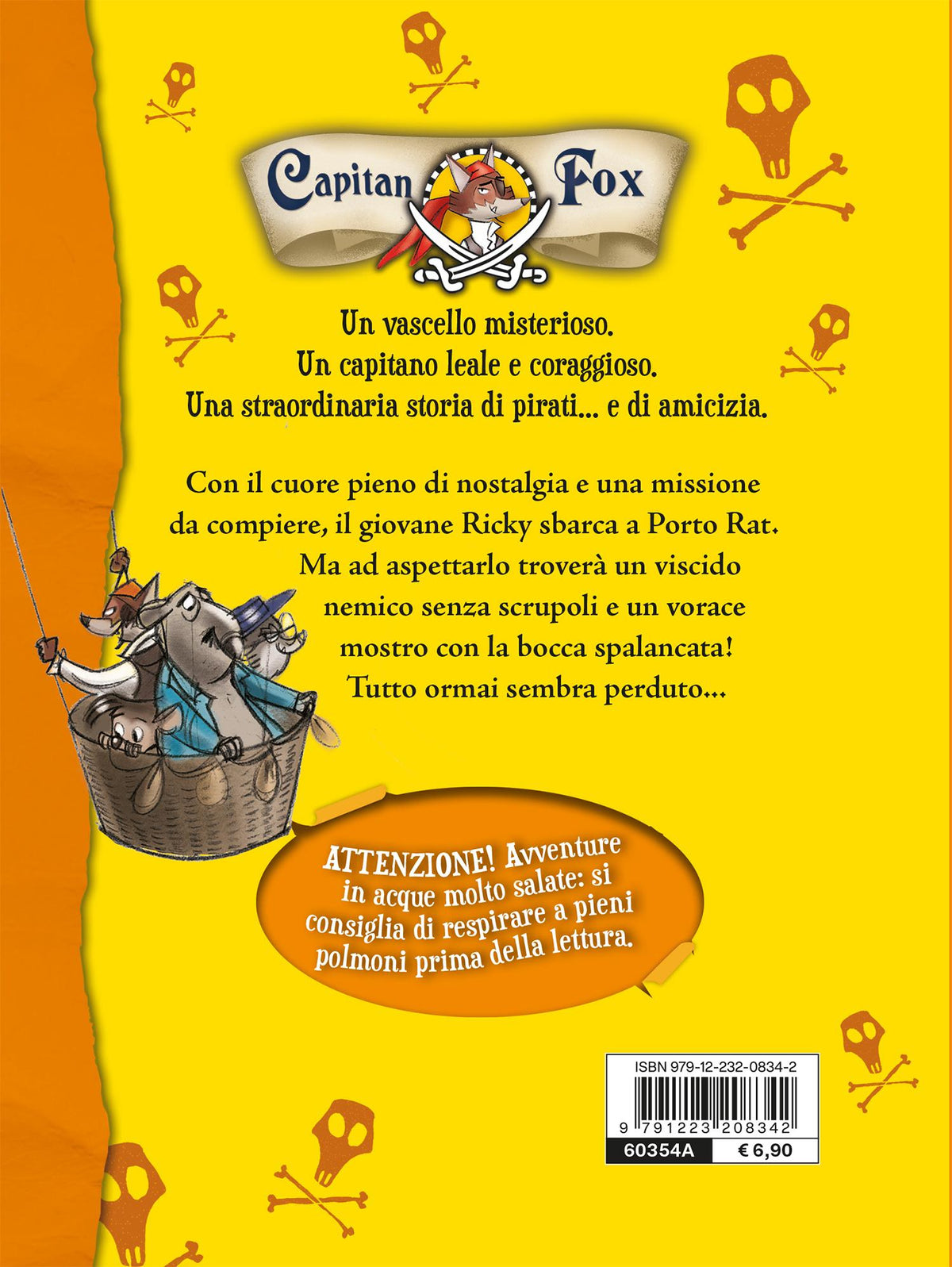 Capitan Fox. Il mostro sotterraneo