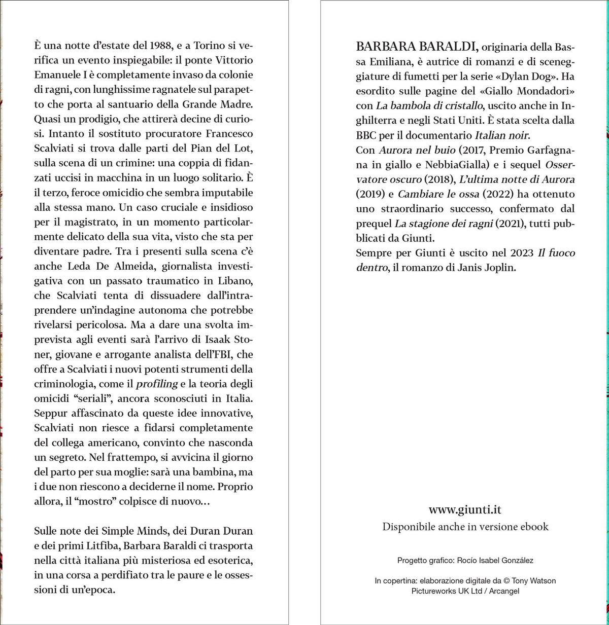 La stagione dei ragni