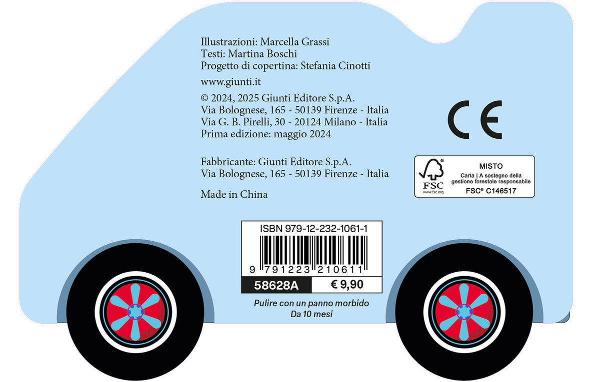 Auto da corsa