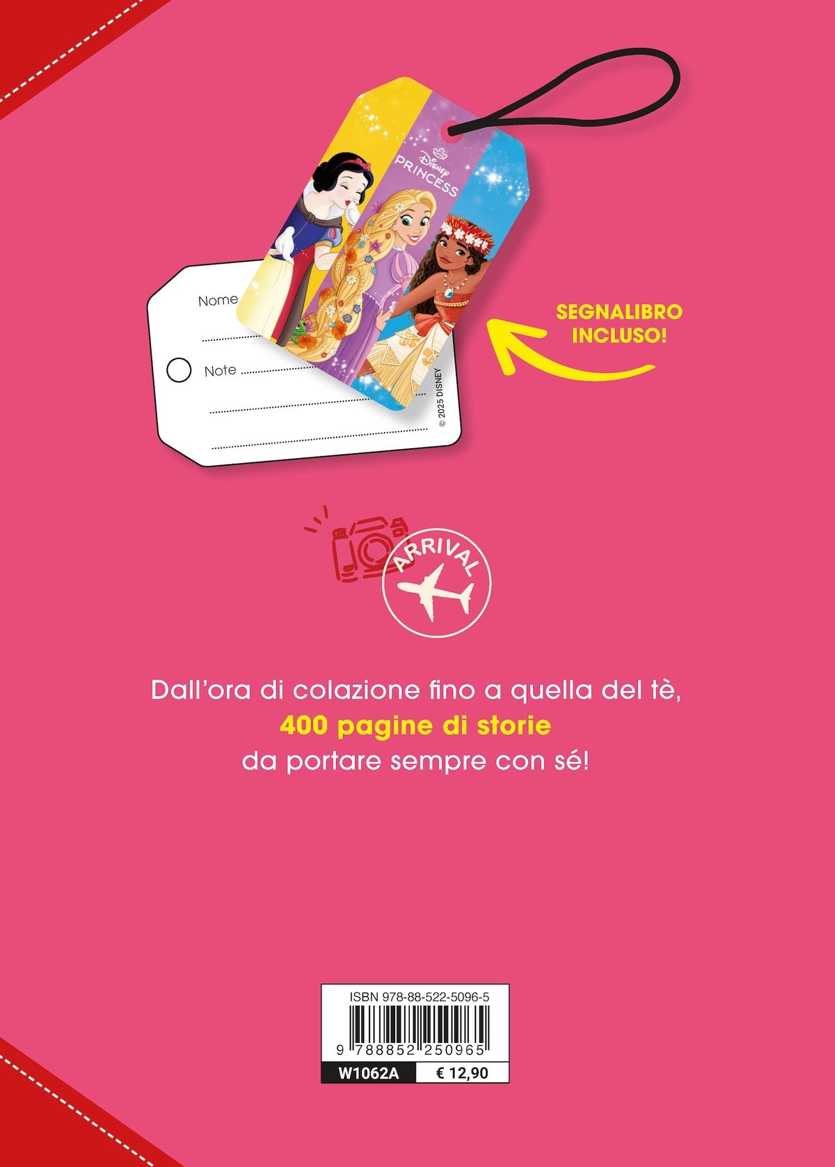 Storie in valigia Principesse Disney