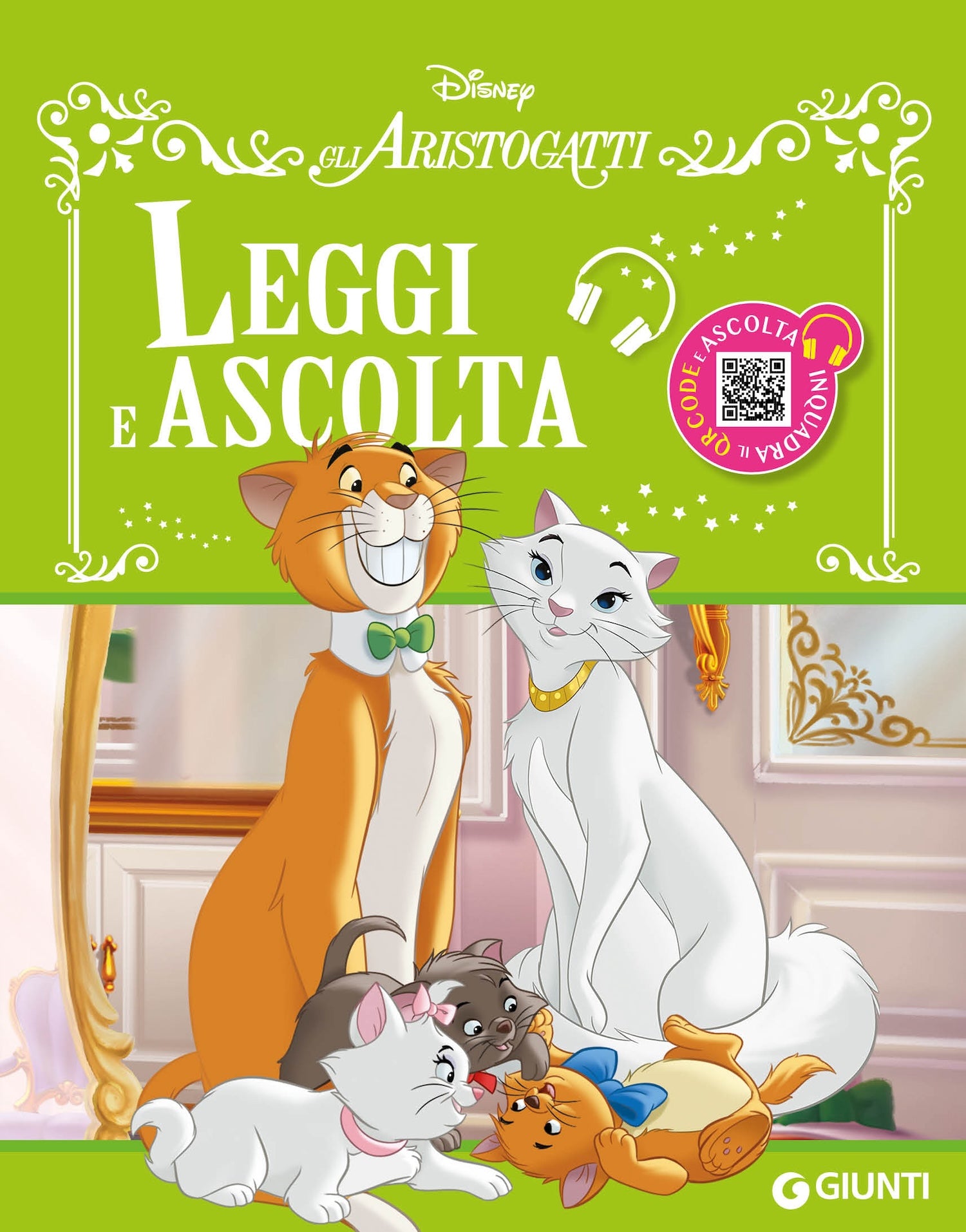 Aristogatti Leggi e Ascolta QR Code