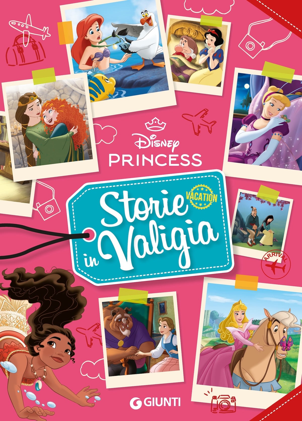 Storie in valigia Principesse Disney