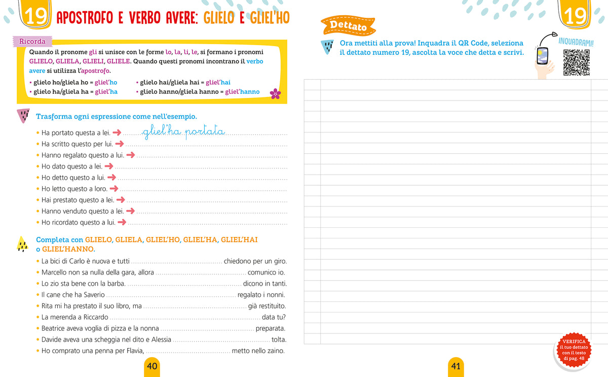 Tutto dettati. per imparare a scrivere correttamente