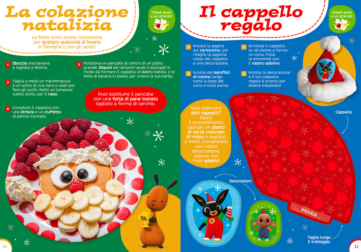 Bing. Activity con gadget. Crea il tuo Natale + Set creativo i biglietti di Natale