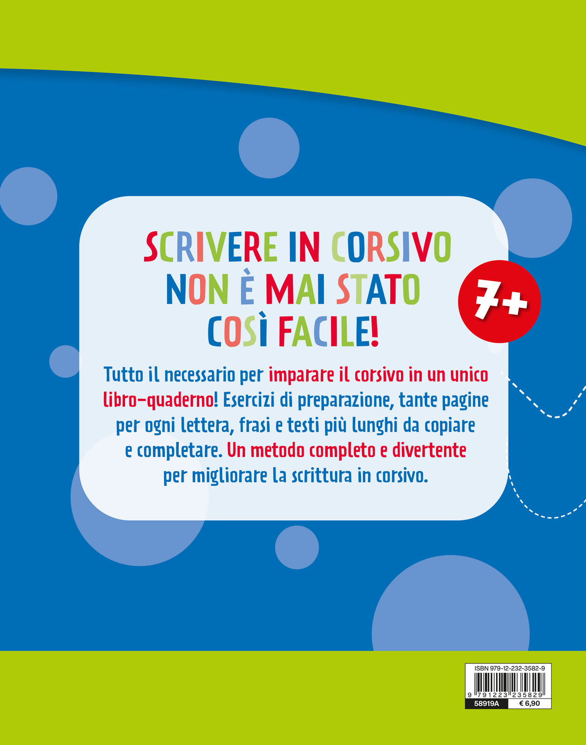 Mi esercito a scrivere in corsivo 7+