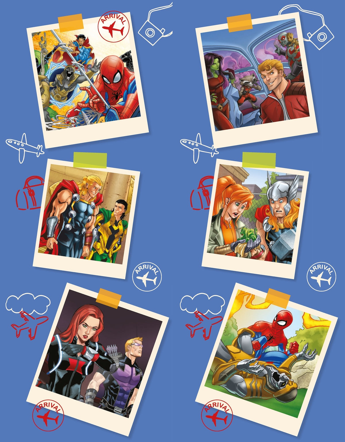 Storie in valigia Marvel