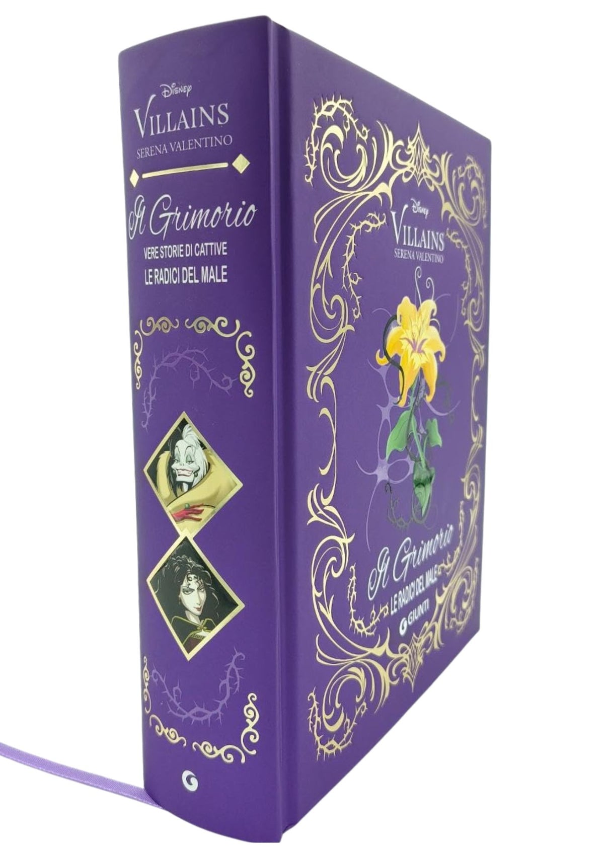 Grimorio Le Radici del male Disney Villains