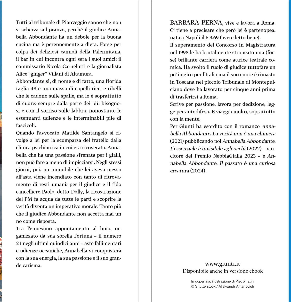 Annabella Abbondante #1. La verità non è una chimera