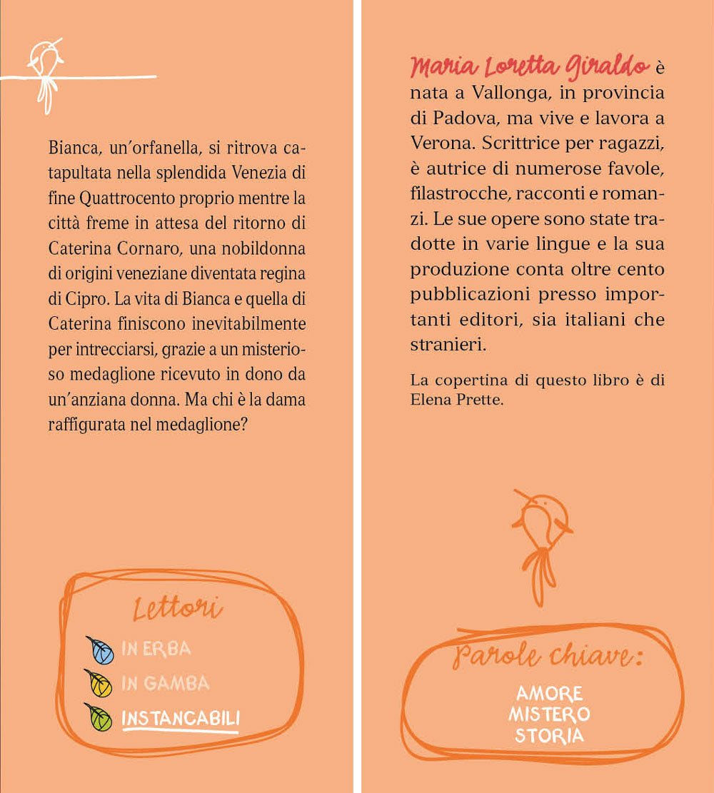 Il mistero della dama