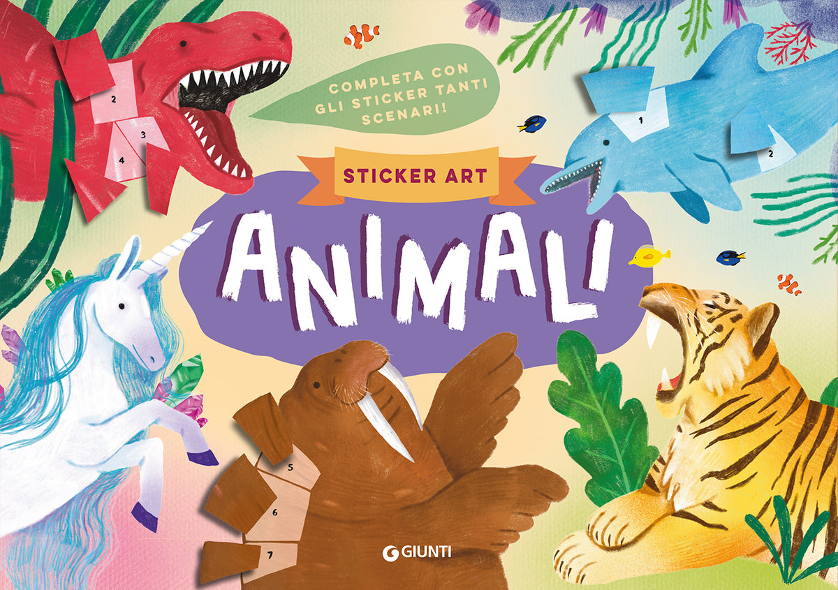 Animali Sticker Art