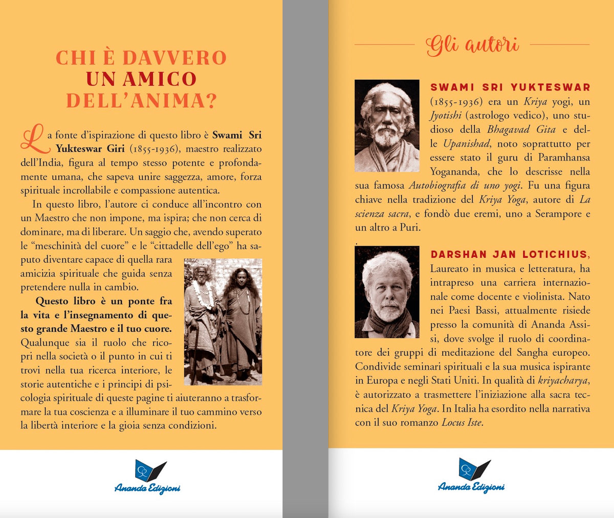 Risveglia l'amore naturale del cuore. Basato sugli insegnamenti di Swami Sri Yukteswar