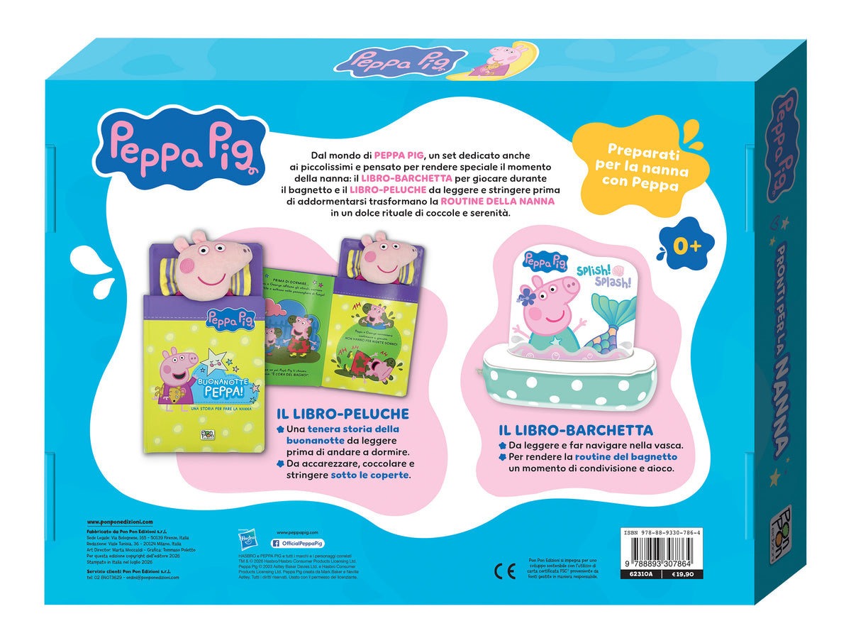 Peppa Pig. Gift Box. Pronti per la nanna