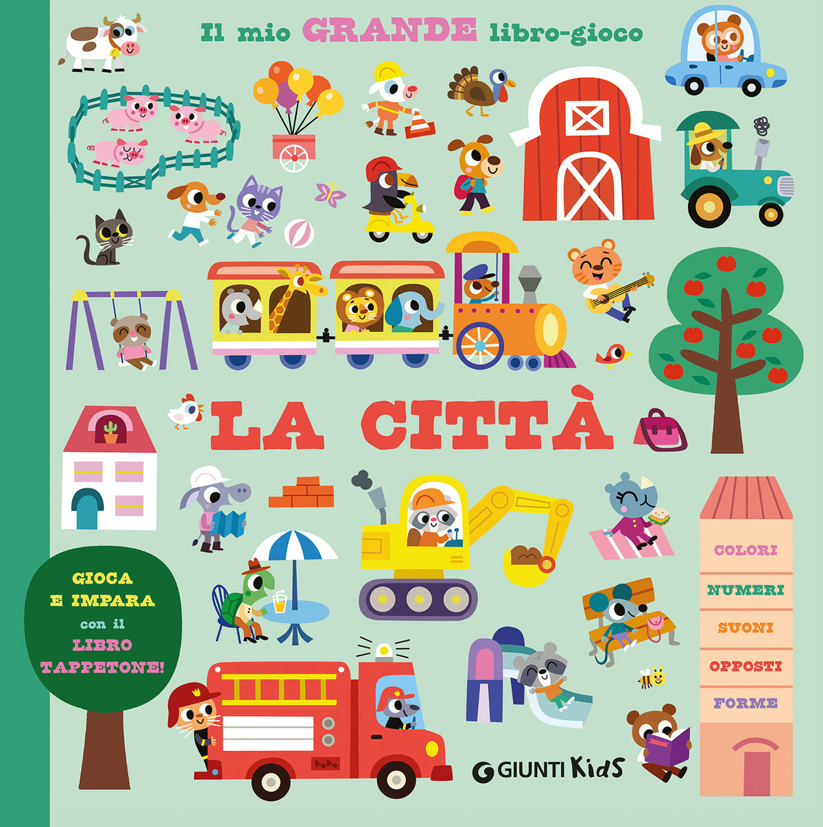 La città. Il mio grande libro-gioco