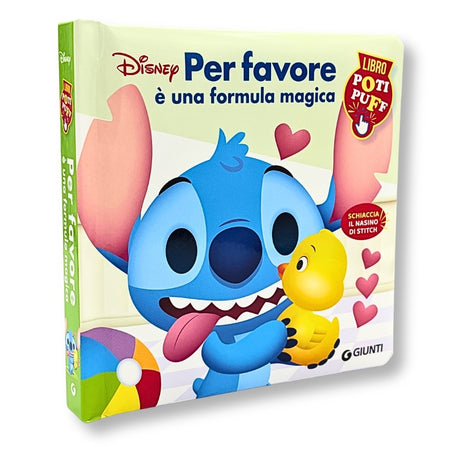 Libro Poti Puff Stitch – Per favore è una formula magica