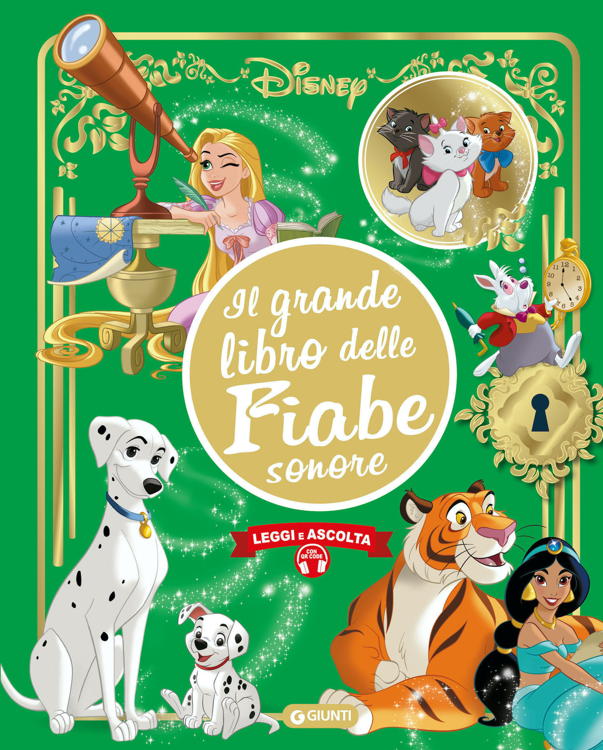 Grande libro delle fiabe sonore Disney. Leggi e ascolta con QR Code