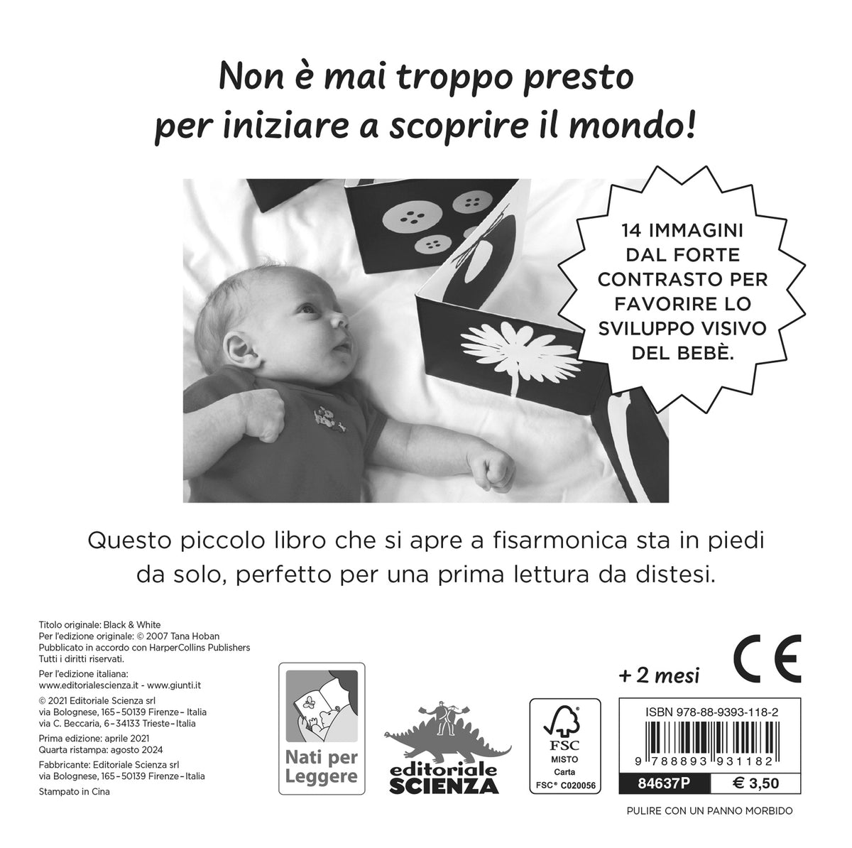 Bianco e nero ediz. Nati per Leggere