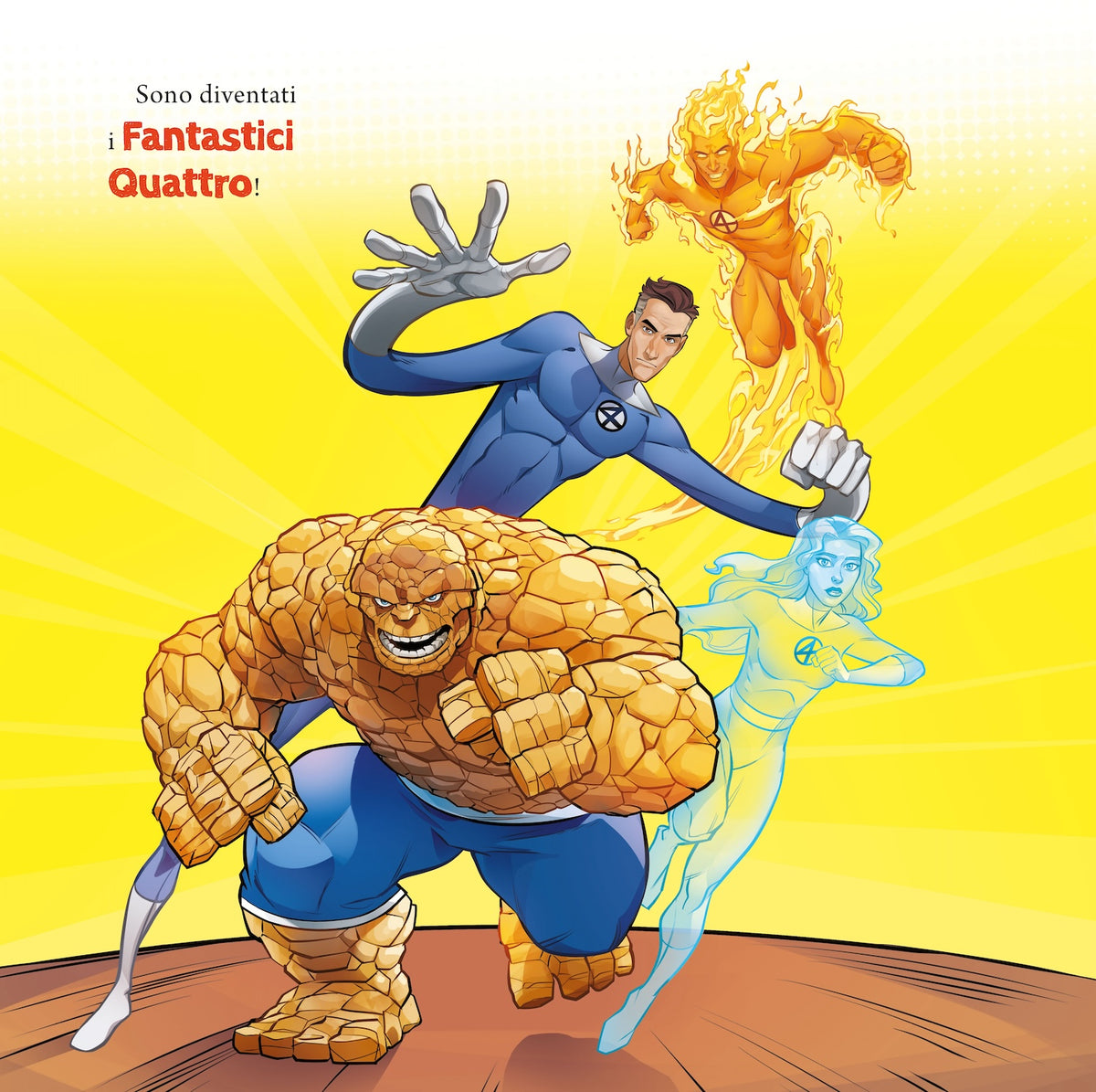 Fantastici Quattro  - Le origini