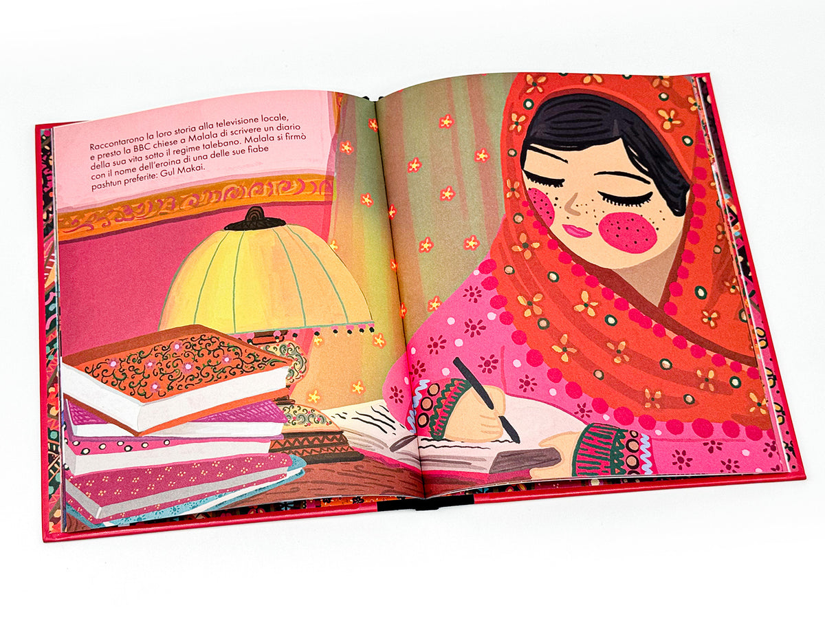 Malala Yousafzai