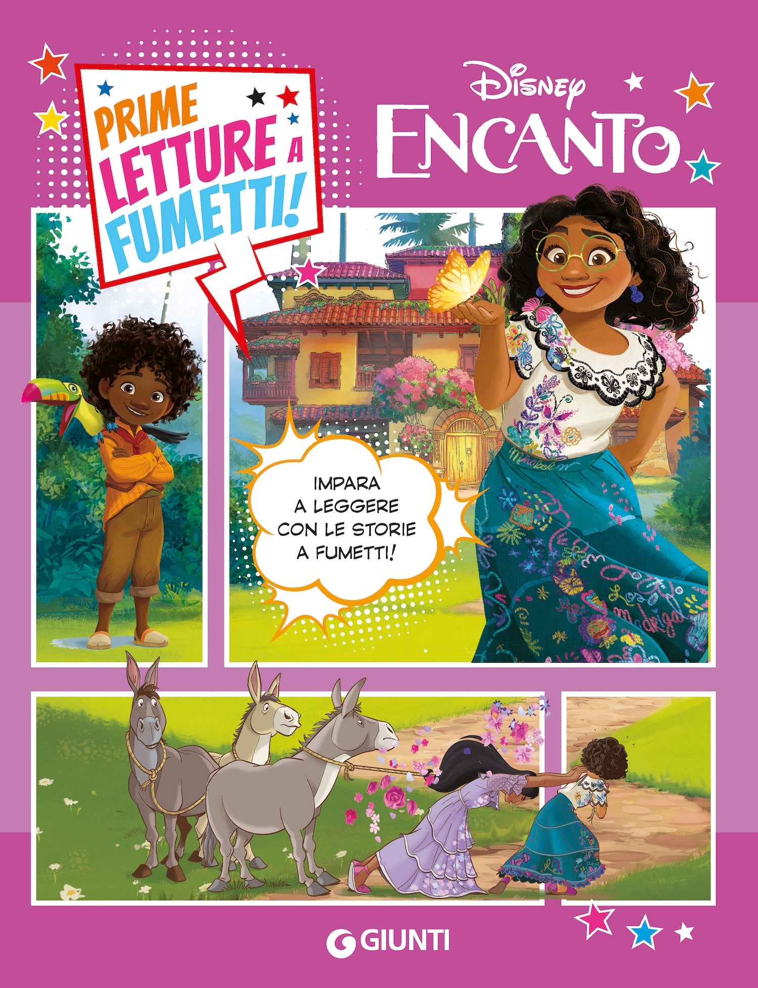 Encanto Prime letture a fumetti!. Impara a leggere con le storie a fumetti!