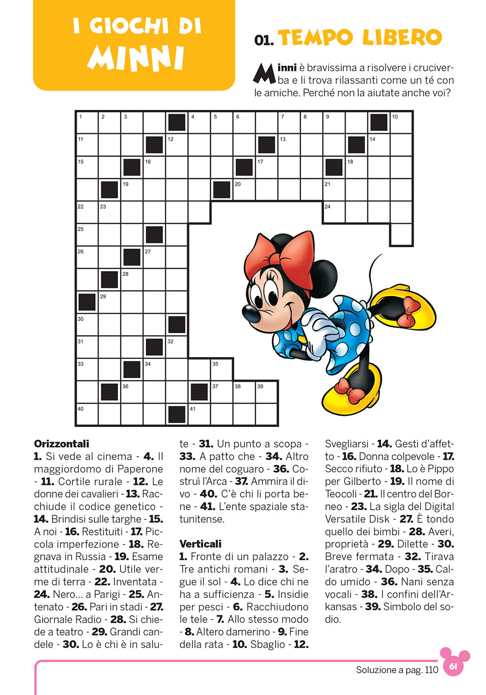 Mega Enigmistica Disney. Divertiti con Topolino e i suoi amici